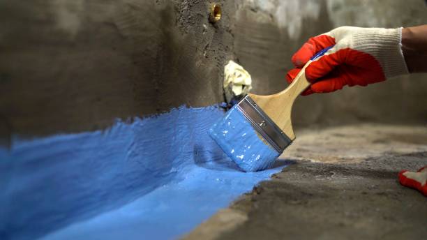 SJ Waterproofing Pros commercial waterproofing team near Bradford, PA